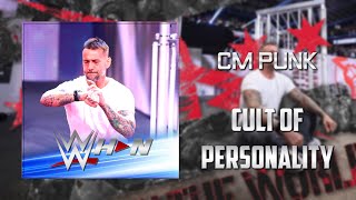 WWE CM Punk  Cult of Personality 2023 Remaster Entrance Theme  AE Arena Effects [upl. by Salta]