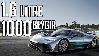 20 MİLYON TLYE 16 OTOMOBİL  Mercedes AMG Project ONE [upl. by Omero]