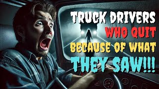 3 Terrifying True Trucker Horror Stories That Will Keep You Up All Night [upl. by Liliane984]