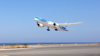 TUI Boeing 787 takeoff [upl. by Refinneg529]