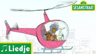 Helikopter  Kinderliedje  Sesamstraat [upl. by Nawtna]