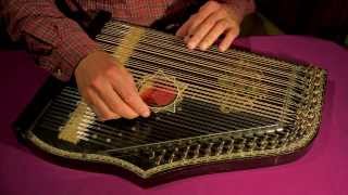 quotDreamquot played on a German 5Chord Zither by Etienne de Lavaulx [upl. by Waldo]