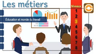 FLE  Francisation niveau 3  Les métiers les professions [upl. by Atteynod]