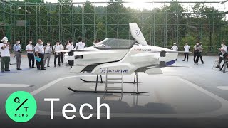 Can This Be Japans Next Step Towards Electric Flying Cars [upl. by Iretak]