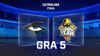 iHG vs PT  BO5  Finał  Gra 5  Ultraliga  Illuminar Gaming vs Pompa Team [upl. by Treblig]