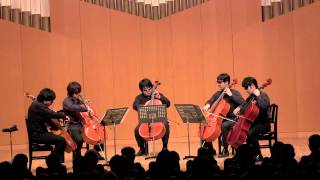 Cello Ensemble XTC ジョジョ２部OP quotBLOODY STREAMquot Full [upl. by Armelda254]