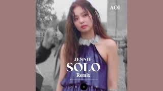 JENNIE  SOLO RemixEdit [upl. by Ailat]