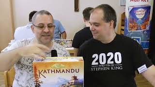 Kathmandu Stefan Feld City Collection 8 Queen Games  Queen Games Pressetage 2024  Essen 2024 [upl. by Casi850]