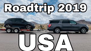 USA ROADTRIP VLOG  Florida bis nach Kalifornien [upl. by Nohs591]