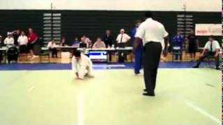 Nick Brown vs Brett Peterson 2011 Meijer State Games [upl. by Einhoj]