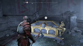 God of War 2018 Foothills Nornir Chest Dark Cave Seal Locations [upl. by Etireuqram]