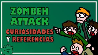 CURIOSIDADES Y REFERENCIAS DE ZOMBEH ATTACK  EDDSWORLD [upl. by Sokin]