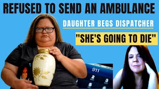 💥 911 Dispatcher Charged For REFUSING To Send Help  Ignores Daughters Pleas [upl. by Odnomyar867]