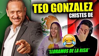 🇪🇸 ESPAÑOLES REACCIONAN a TEO GONZÁLEZ Y LLORAN DE LA RISA 😂🇲🇽 GENIO del HUMOR MEXICANO [upl. by Odella]