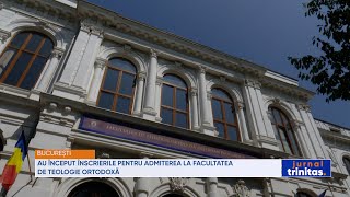 Au început înscrierile pentru admiterea la Facultatea de Teologie Ortodoxă din București [upl. by Malina446]