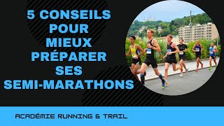 5 conseils pour MIEUX préparer ses semimarathons [upl. by Lucier]