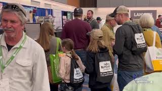 Janice Person Gives Highlights from the MidSouth Farm amp Gin Show [upl. by Fillian]