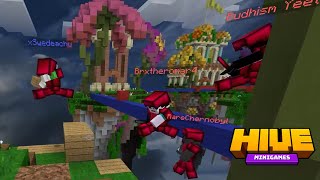 Greatest Minecraft Hive Treasure Wars Scrim Moment Of All Time [upl. by Suravart432]