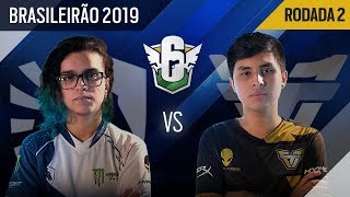 BR62019  TEAM LIQUID vs TEAM ONE  2ª RODADA BRASILEIRÃO 2019  Rainbow Six Siege [upl. by Aicenra]