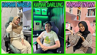 SPECIAL ROOM TOUR 3 KAMAR TEAM DARLUNG GAMING [upl. by Gunas]