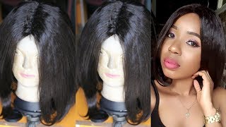 FULL SEW IN WIG NO LACE CLOSURE 1  BOB WIG [upl. by Weasner]