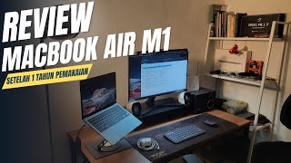 Review Macbook Air M1 di Tahun 2024  Apakah Masih Worth it Untuk Dibeli [upl. by Saxela]