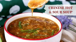 15Minute Chinese Hot and Sour Soup [upl. by Otsuj]