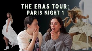 The Eras Tour Paris N1 Reaction  TTPD SETLIST NEW OUTFITS amp MORE [upl. by Orose783]