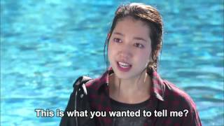 The Heirs Pool scene best scene ever Eng Sub [upl. by Halilak]