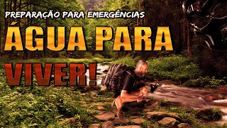 PREPARAÇÃO  ARMAZENAR ÁGUA PARA SOBREVIVER PREPPER SOBREVIVENCIALISMO AREAZ [upl. by Marian548]