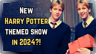 NEW Harry Potter Show Coming 2024 [upl. by Nesyaj819]