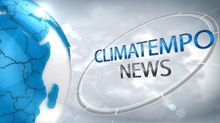 Climatempo News  Edição das 12h30  25012016 [upl. by Nosimaj525]