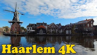 Haarlem Netherlands Walking tour 4K [upl. by Aimehs286]