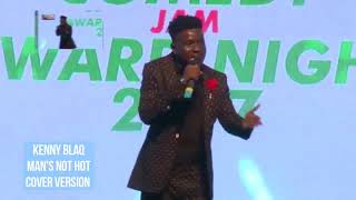 Kenny Blaq Covers Mans Not Hot by Big Shaq  Latest Kenny Blaq Comedy [upl. by Suivatram]