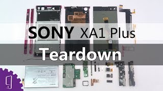 Sony Xperia XA1 Plus Teardown [upl. by Elyssa185]