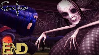 Battling The Beldam  Coraline The Game Part 8 [upl. by Gnut]