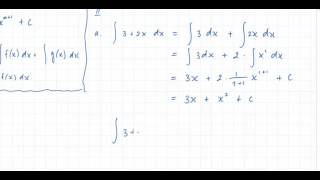 integreren met substitutiemethode 2 [upl. by Ettore]