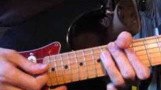 Clases de Guitarra  11  Rock amp Roll para Muñones Funky chops [upl. by Arther]