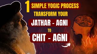 🔴A SIMPLE amp POWERFUL YOGIC PRACTISE  Do this Daily at night  Transform jathar agni  Chitagni [upl. by Aan]