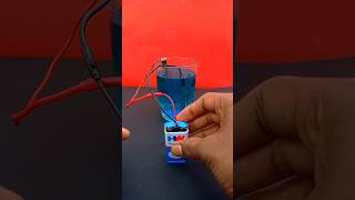 The electroplating experimentscience experiment shorts MrBeast [upl. by Brigitta228]