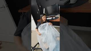 Unbox my Steelcase chair with me [upl. by Iderf]