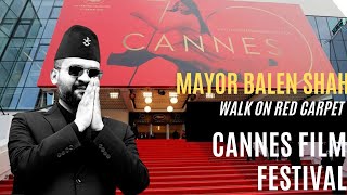 Mayor Balen Shah Invited for Cannes Film Festival  Balen Shah Latest News [upl. by Skutchan156]