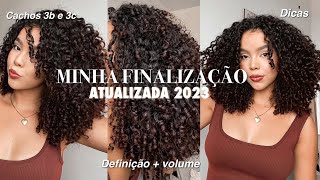 Minha finalização atualizada 2023 volume  definição ✨ [upl. by Heigl]