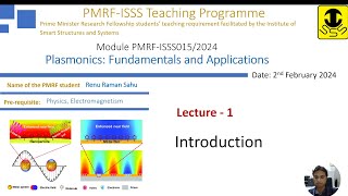 Plasmonics Lecture 1  Electromagnetics of Metals [upl. by Morgun]