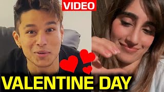 Pratik Sehajpal amp Akasa Singh to Celebrate Valentines Day Together  Akasa REACTS on Prakasa Fans [upl. by Adiaj381]