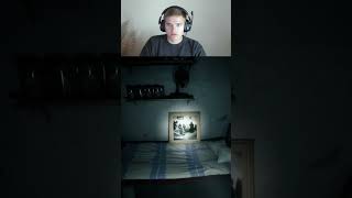 Screamed so loud my mic didn’t pick it up scary horrorgaming scared youtubeshorts funny [upl. by Trainor748]