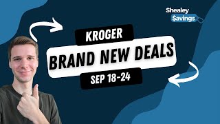 BRAND NEW Kroger Deals LIVE [upl. by Apur61]