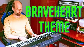 Braveheart Theme Song  James Horner by Cristiano Soares [upl. by Ytak185]