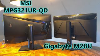 M28U vs MPG321URQD [upl. by Dorise312]