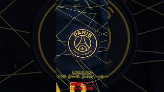 Coming soon PSG 2223 fourth jersey review [upl. by Terry]